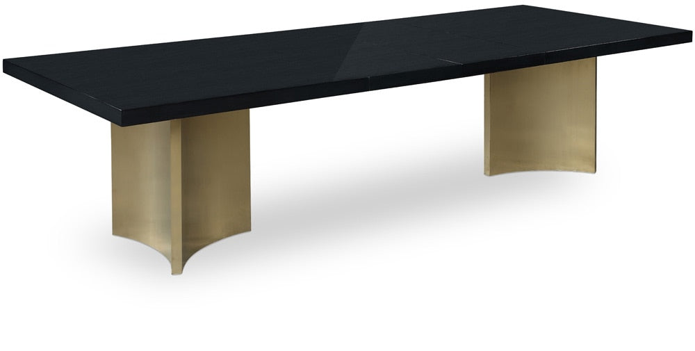 Meridian Furniture - Immerse Black Dining Table - 991-T veiw 1