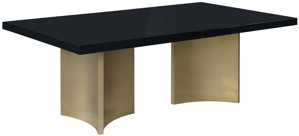 Meridian Furniture - Immerse Black Dining Table - 991-T veiw 3