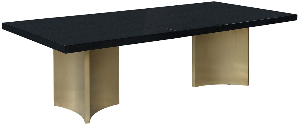Meridian Furniture - Immerse Black Dining Table - 991-T veiw 4
