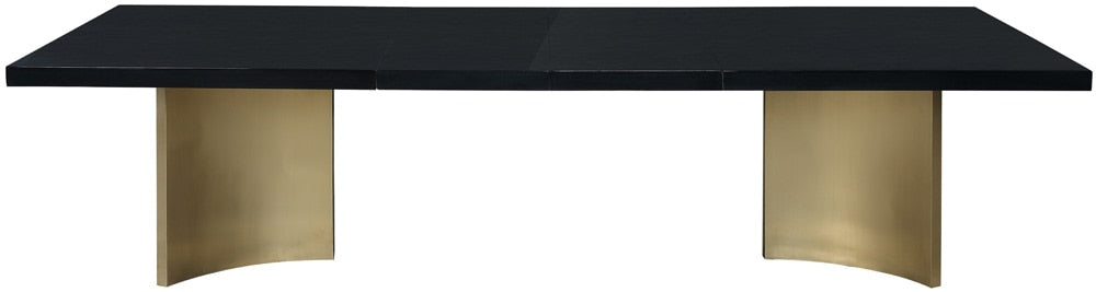 Meridian Furniture - Immerse Black Dining Table - 991-T veiw 5