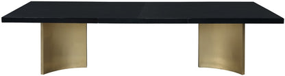 Meridian Furniture - Immerse Black Dining Table - 991-T veiw 5