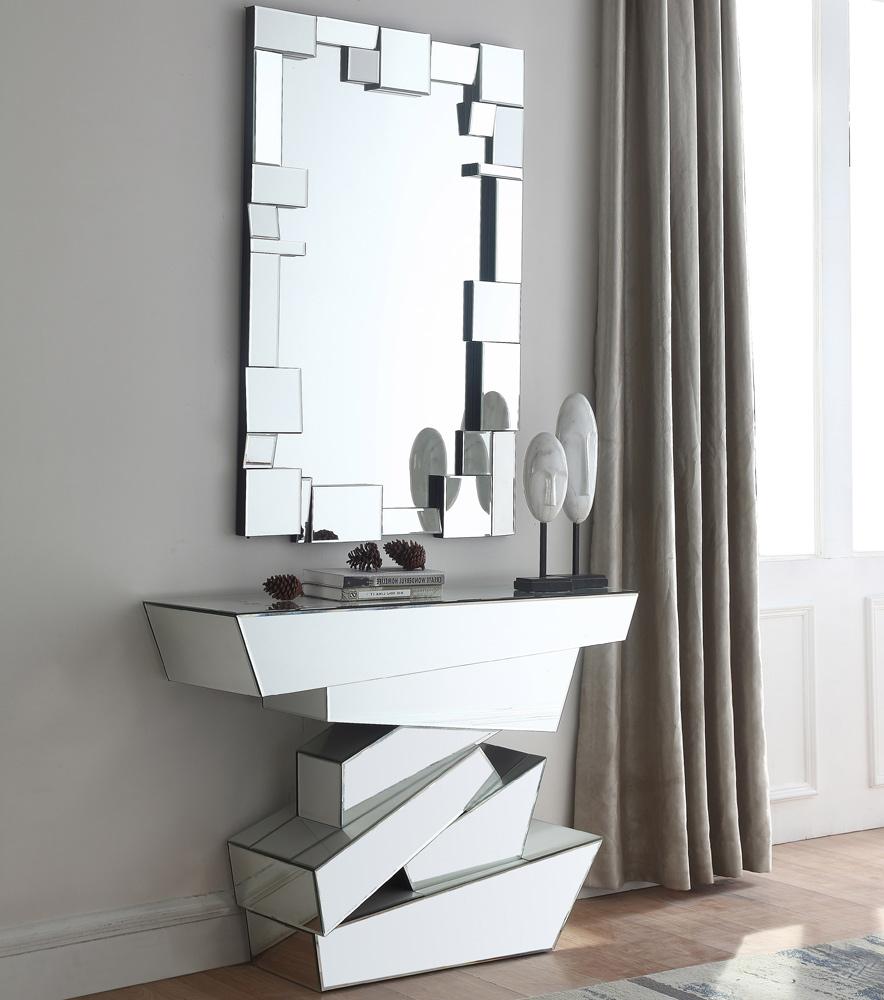 Meridian Furniture - Jade Console Table - 410-T veiw 2