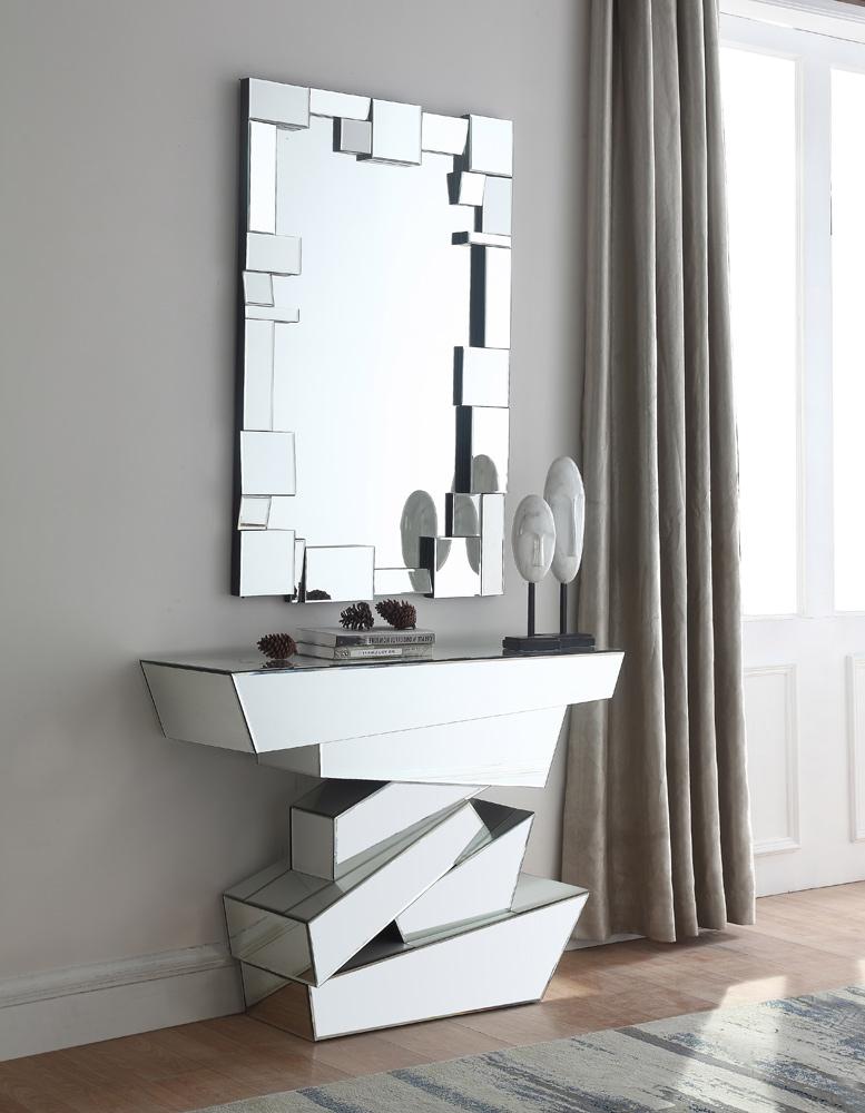Meridian Furniture - Jade Mirror - 410-M veiw 2