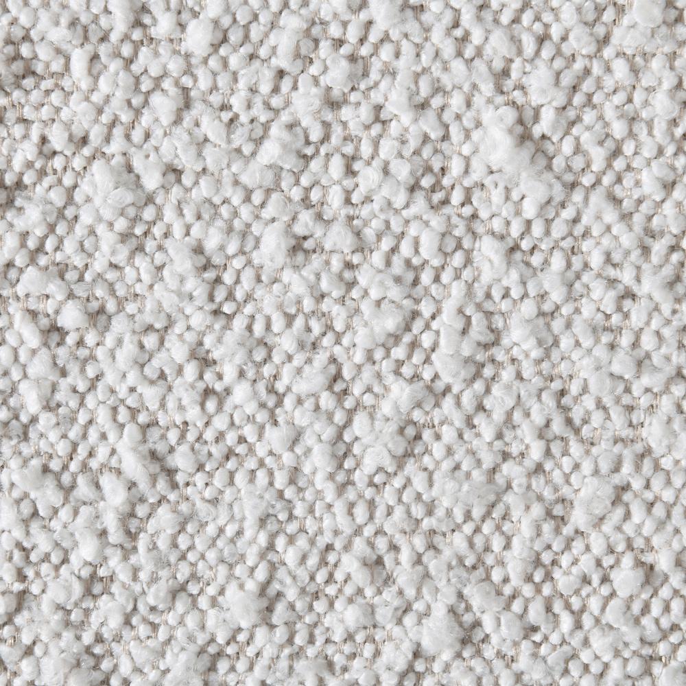 Meridian Furniture - Jardin Cream Boucle Fabric Full Bed - JardinCream-F veiw 6