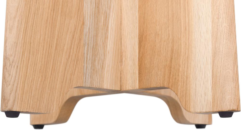 Meridian Furniture - Jasper Cream Boucle Fabric Stool - 837Cream-C veiw 6
