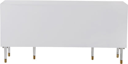 Meridian Furniture - Jive White Lacquer Sideboard/Buffet - 315 veiw 6