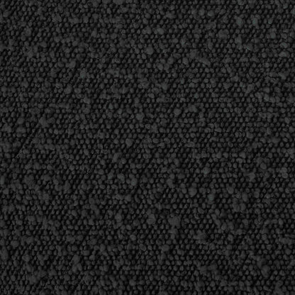 Meridian Furniture - Kelly Black Boucle Fabric Twin Bed - KellyBlack-T veiw 6