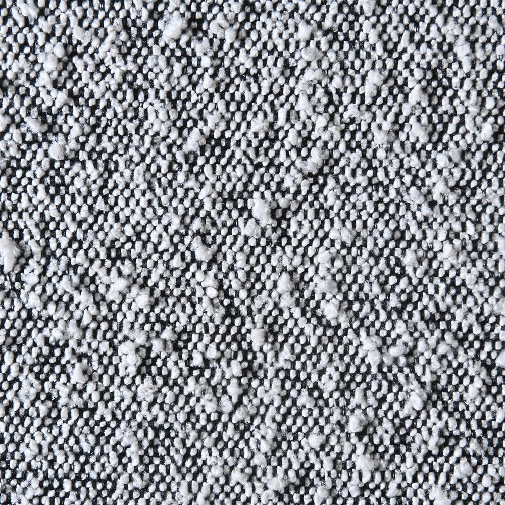 Meridian Furniture - Kelly Grey Boucle Fabric King Bed - KellyGrey-K veiw 6