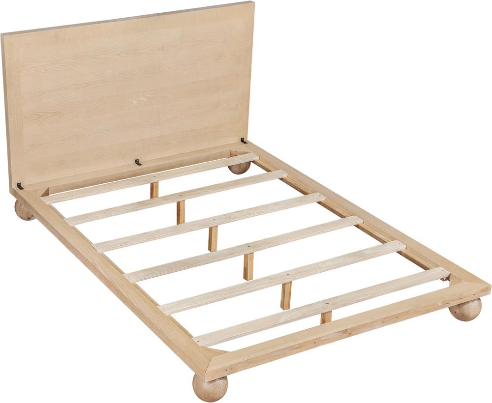 Meridian Furniture - Kent Natural King Bed - KentNatural-K veiw 7