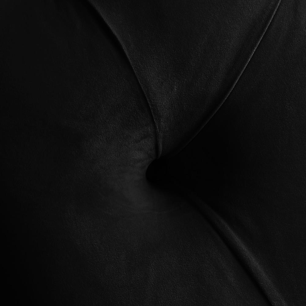 Meridian Furniture - Kira Black Velvet King Bed - KiraBlack-K veiw 6