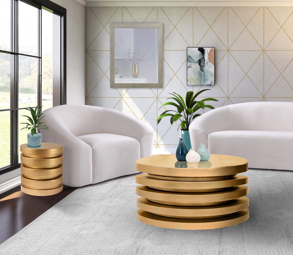 Meridian Furniture Levels End Table - Thumbnail 2
