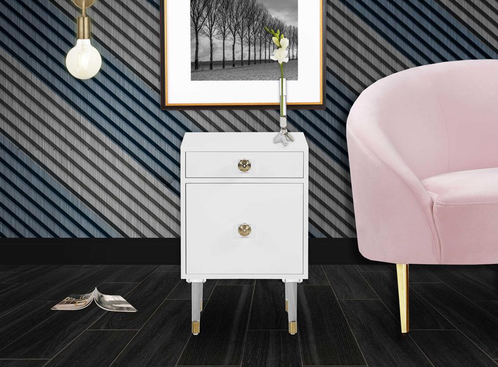 Meridian Furniture - Lia Side Table - 830 veiw 2