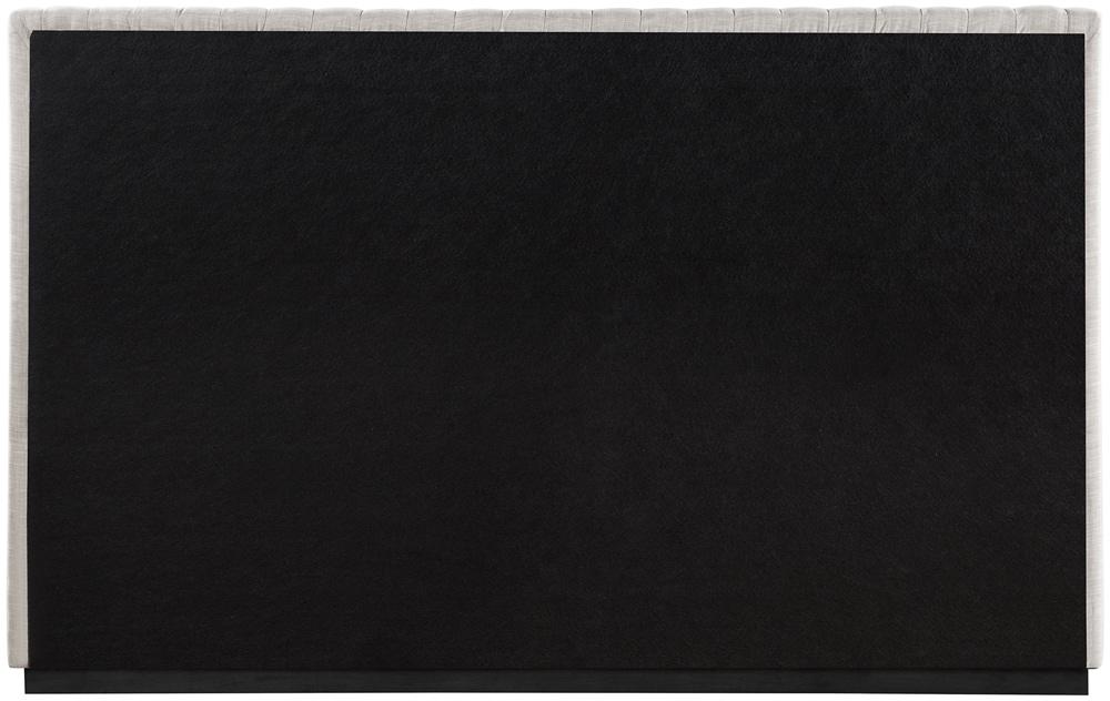 Meridian Furniture - Logan Beige Linen Textured Fabric King Bed - LoganBeige-K veiw 5