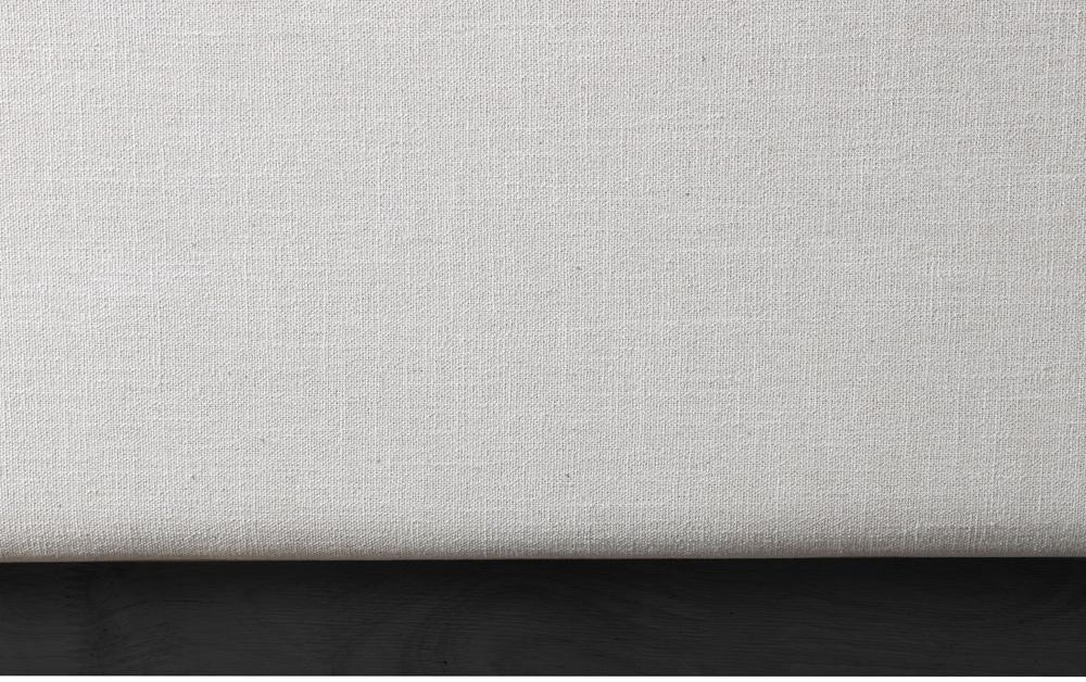 Meridian Furniture - Logan Beige Linen Textured Fabric Queen Bed - LoganBeige-Q veiw 7