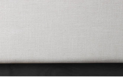 Meridian Furniture - Logan Beige Linen Textured Fabric Queen Bed - LoganBeige-Q veiw 7