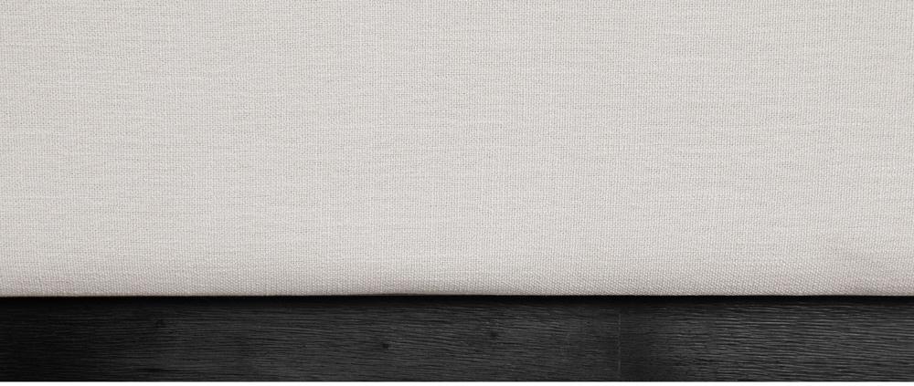 Meridian Furniture - Logan Beige Linen Textured Fabric Twin Bed - LoganBeige-T veiw 7