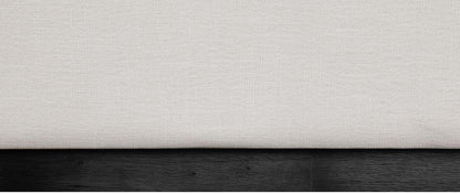 Meridian Furniture - Logan Beige Linen Textured Fabric Twin Bed - LoganBeige-T veiw 7
