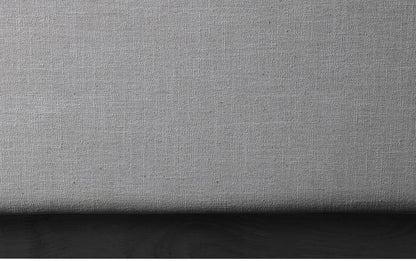 Meridian Furniture - Logan Grey Linen Textured Fabric Full Bed - LoganGrey-F veiw 7