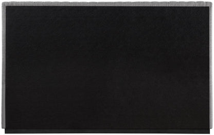 Meridian Furniture - Logan Grey Linen Textured Fabric King Bed - LoganGrey-K veiw 5