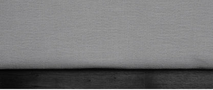 Meridian Furniture - Logan Grey Linen Textured Fabric Twin Bed - LoganGrey-T veiw 7