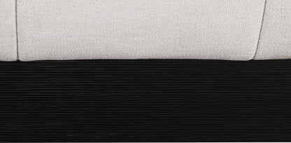 Meridian Furniture - Lucia Beige Linen Textured Fabric Queen Bed - LuciaBeige-Q veiw 7