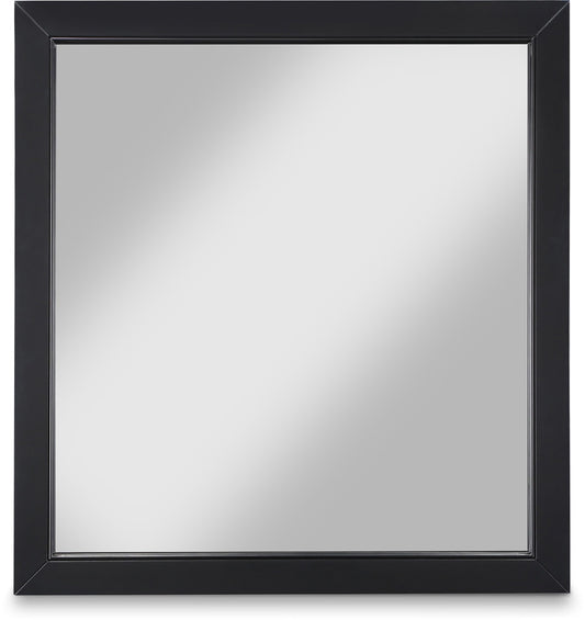 Meridian Furniture - Marisol Black Mirror - 844Black-M veiw 1