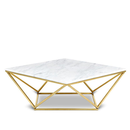 Meridian Furniture - Mason Gold Coffee Table - 2Pc - 216-C veiw 1