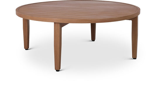 Meridian Furniture - Maui Natural Outdoor Patio Coffee Table - 363-C veiw 1