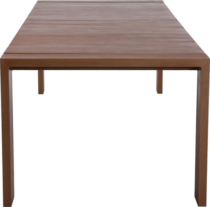 Meridian Furniture - Maui Natural Outdoor Patio Dining Table - 362-T veiw 5