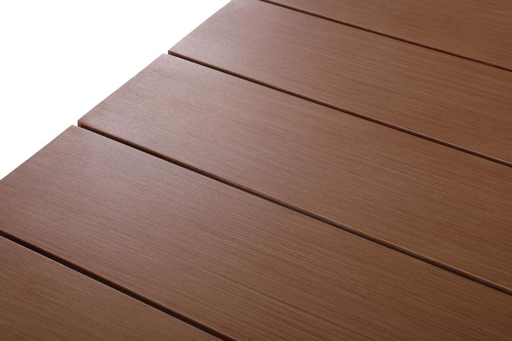 Meridian Furniture - Maui Natural Outdoor Patio Dining Table - 362-T veiw 6