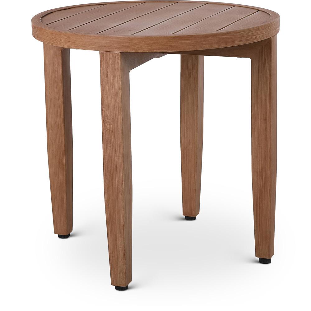 Meridian Furniture - Maui Natural Outdoor Patio End Table - 363-E veiw 1