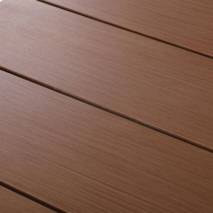 Meridian Furniture - Maui Natural Outdoor Patio End Table - 363-E veiw 5