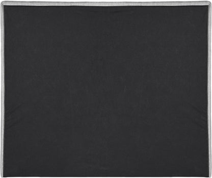 Meridian Furniture - Maxwell Grey Linen Textured Fabric Queen Bed - MaxwellGrey-Q veiw 5