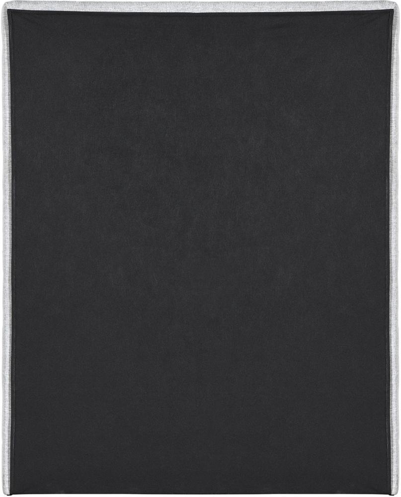 Meridian Furniture - Maxwell Grey Linen Textured Fabric Twin Bed - MaxwellGrey-T veiw 5