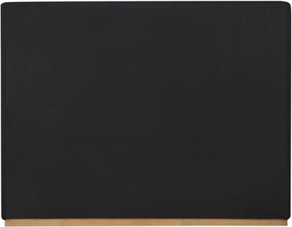 Meridian Furniture - Monaco Black Boucle Fabric King Bed - MonacoBlack-K veiw 6