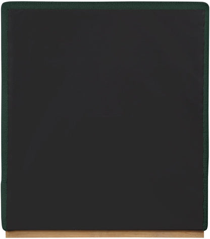 Meridian Furniture - Monaco Green Boucle Fabric Twin Bed - MonacoGreen-T veiw 6