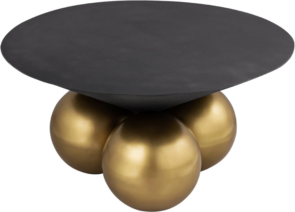 Meridian Furniture - Naples Grey Cement Coffee Table - 265-C veiw 5