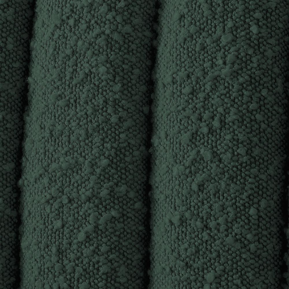 Meridian Furniture - Nash Green Boucle Fabric Full Bed - NashGreen-F veiw 7