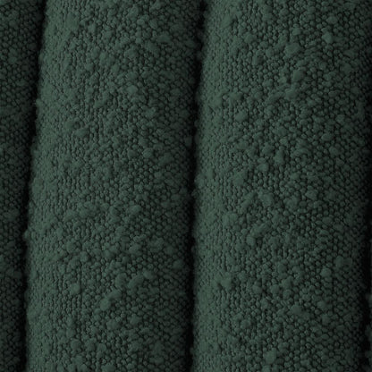 Meridian Furniture - Nash Green Boucle Fabric Full Bed - NashGreen-F veiw 7