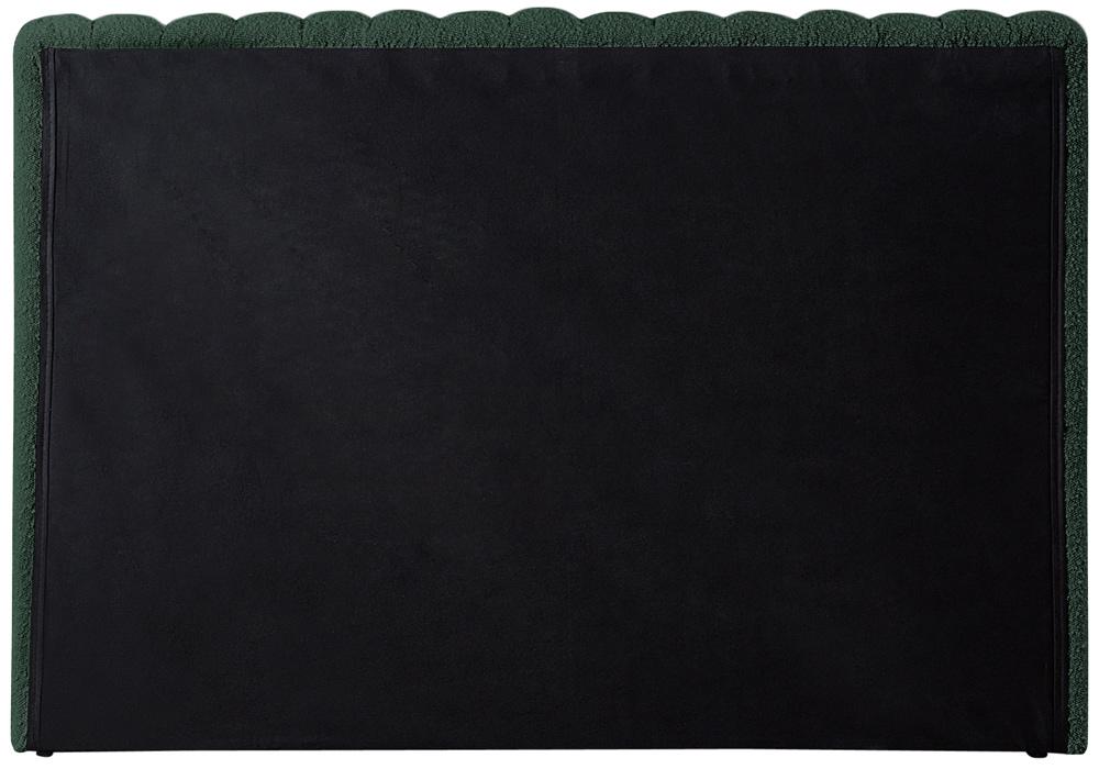 Meridian Furniture - Nash Green Boucle Fabric Twin Bed - NashGreen-T veiw 6