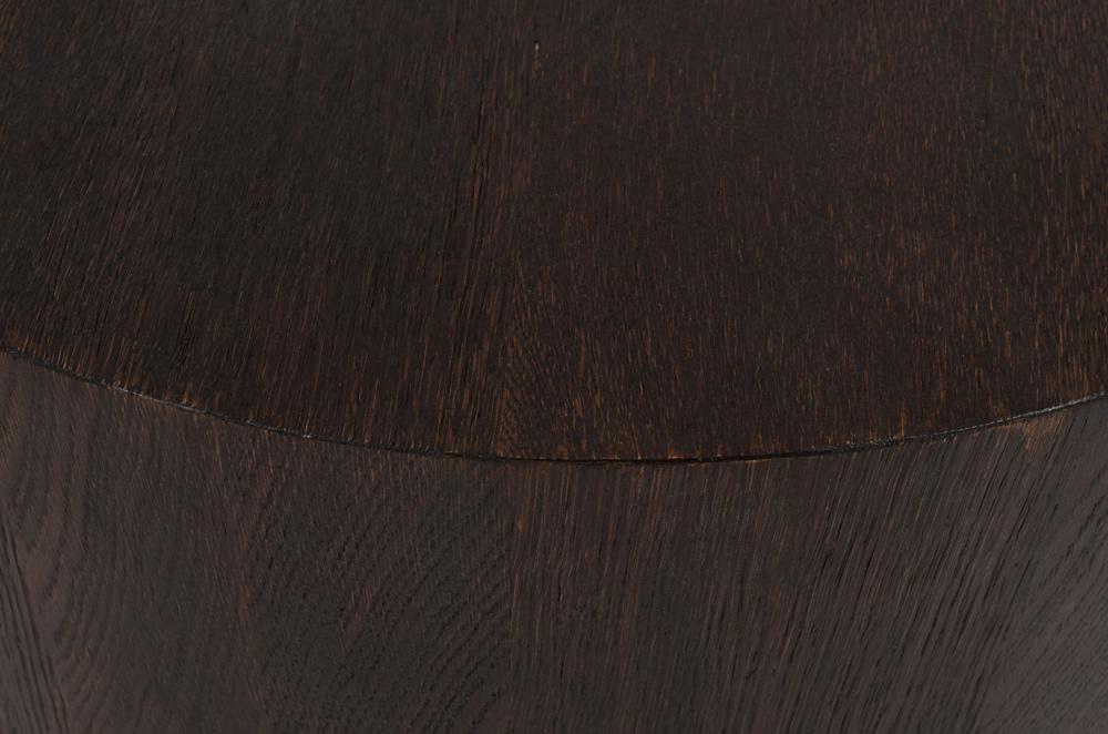 Meridian Furniture - Nile Brown Oak Coffee Table - 218-C veiw 5