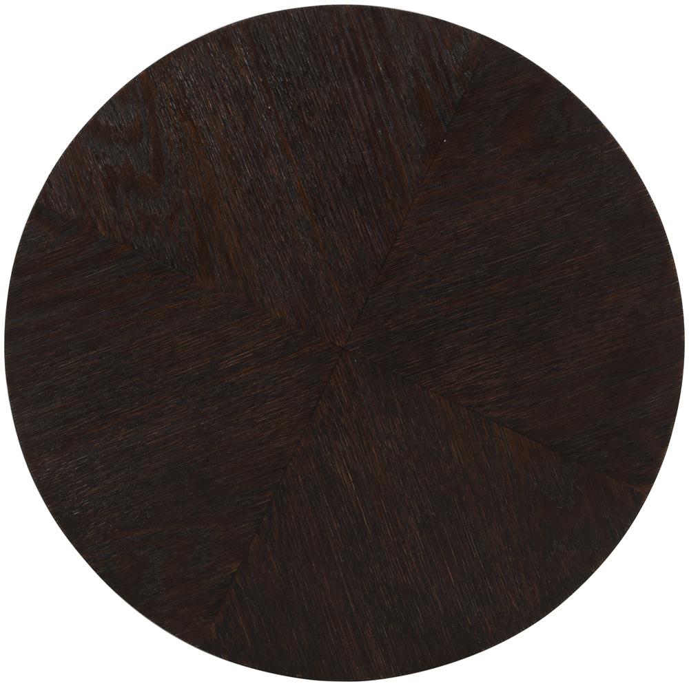 Meridian Furniture - Nile Brown Oak End Table - 218-E veiw 4