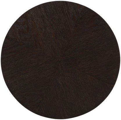Meridian Furniture - Nile Brown Oak End Table - 218-E veiw 4