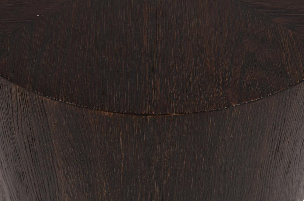 Meridian Furniture - Nile Brown Oak End Table - 218-E veiw 5