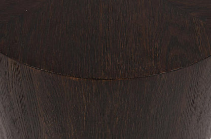 Meridian Furniture - Nile Brown Oak End Table - 218-E veiw 5