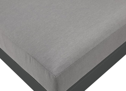 Resistant Fabric Outdoor Patio Modular Sectional - 12Pc - 376Grey-Sec12A view 4