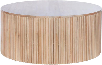 Meridian Furniture - Oakhill Natural Coffee Table - 276-CT veiw 3
