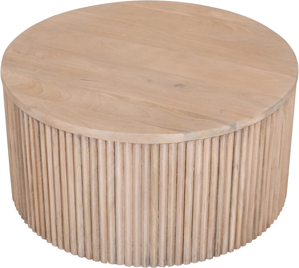 Meridian Furniture - Oakhill Natural Coffee Table - 276-CT veiw 4