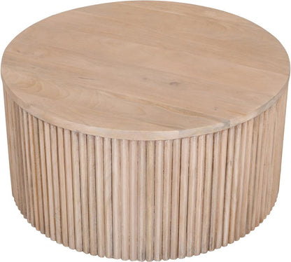 Meridian Furniture - Oakhill Natural Coffee Table - 276-CT veiw 4