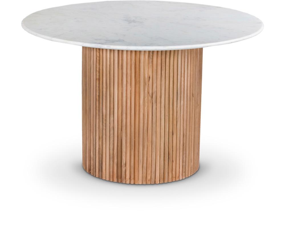 Meridian Furniture - Oakhill Natural Dining Table - 757-T veiw 1